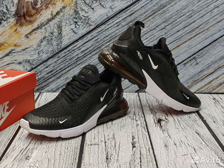 Кроссовки Nike air max 270 black&white 41-45