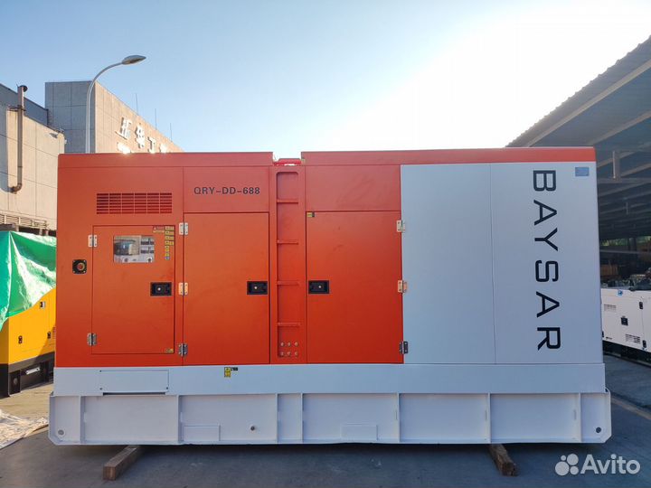 Аренда дизельного генератора Baysar 500 кВт мба4