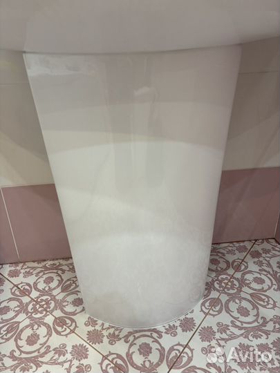 Раковина с пьедесталом тюльпан