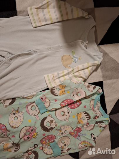 Детские вещи пакетом 62 74 р