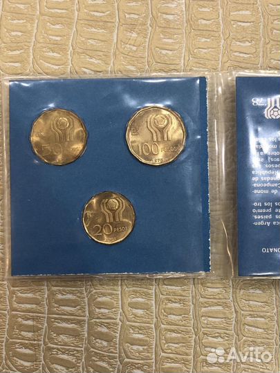 Наборы монет