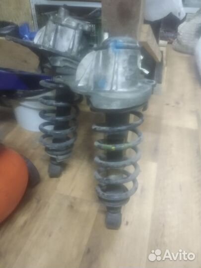 Амортизатор задний volvo s60