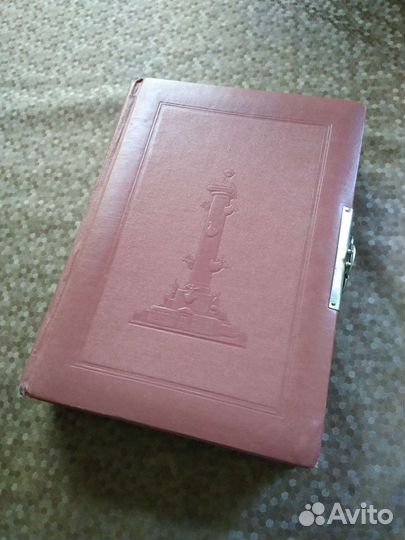 Фотоальбом СССР Ростральная колонна Ленинград