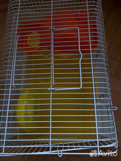 Клетка для хомяка