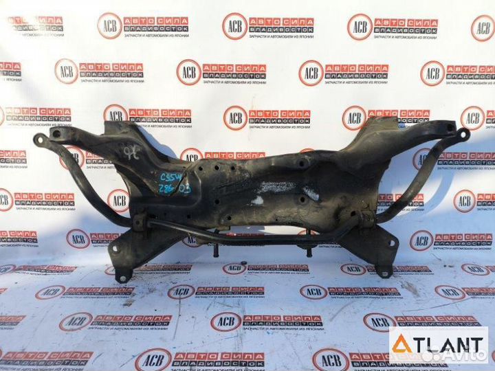 Балка под двс mitsubishi lancer