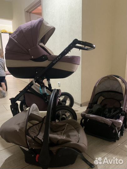 Коляска Riko bruno 3 в 1
