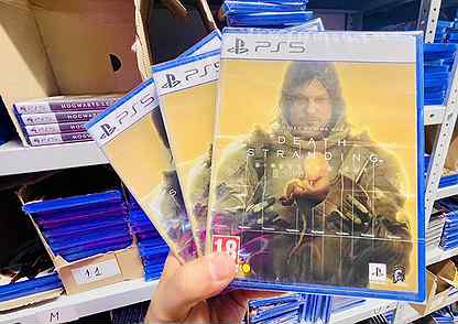 Death stranding ps5 диск