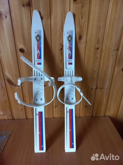 Лыжи детские длина 165