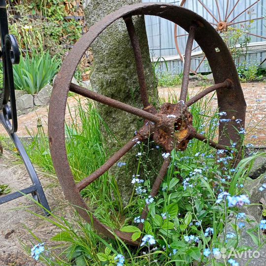 Колеса старинные немецкие
