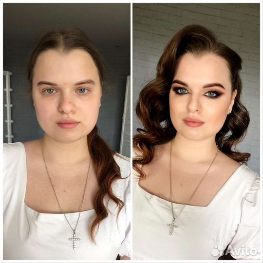 Прически и макияж на дому