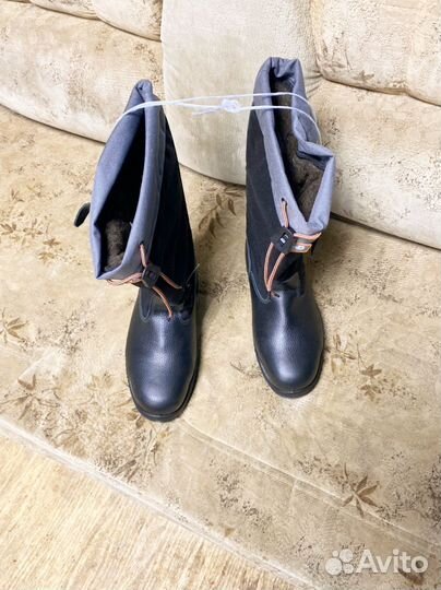 Сапоги мужские зимние