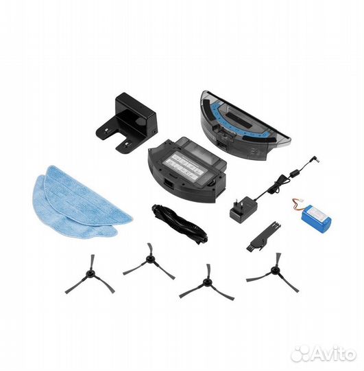 Робот пылесос Kitfort кт-5107