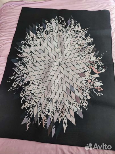 Роскошный палас 120х160см Новый Безворсовый