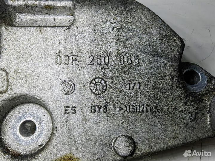 Кронштейн кондиционера Skoda Yeti (5L) I