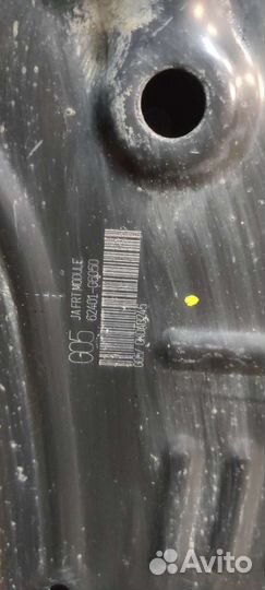 Подрамник kia Пиканто 3