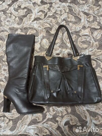Сапоги +сумка