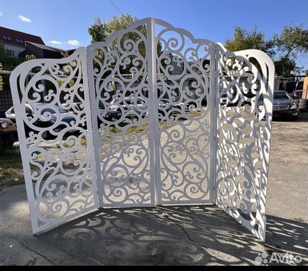 Свадебная ширма