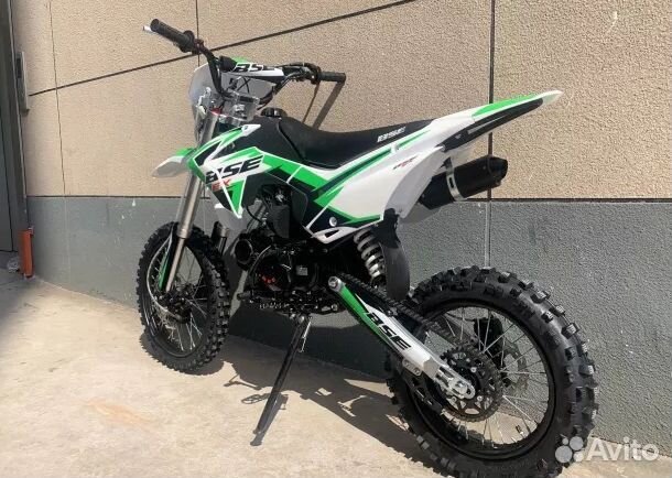 Питбайк BSE EX125 17/14 Green (015)