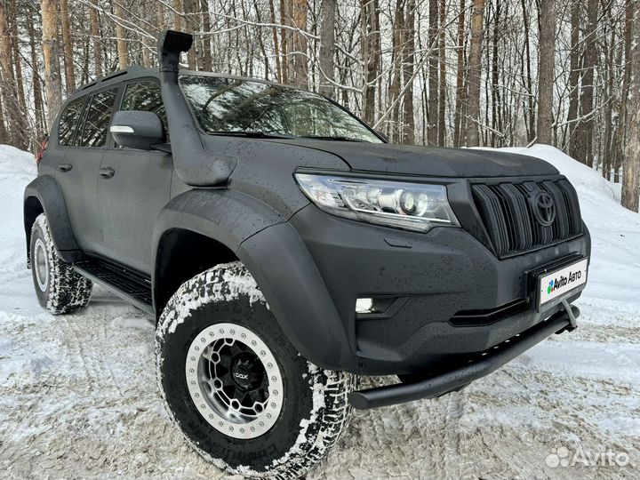 Toyota Land Cruiser Prado 2.8 AT, 2018, 36 430 км