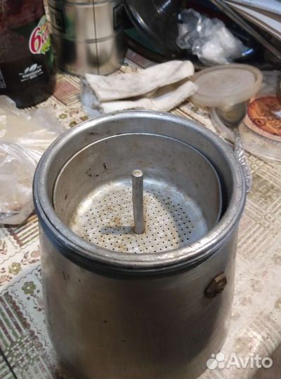 Кофеварка гейзерная СССР