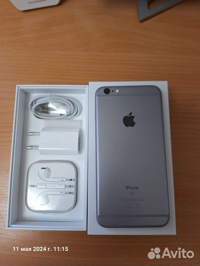 iPhone 6S Plus, 128 ГБ