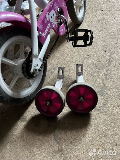 Детский велосипед stern bunny 12