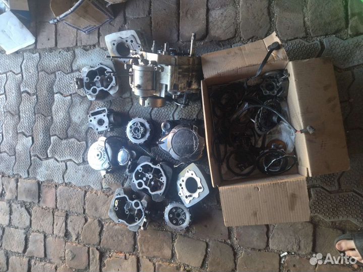 Запчасти на мотоцикл