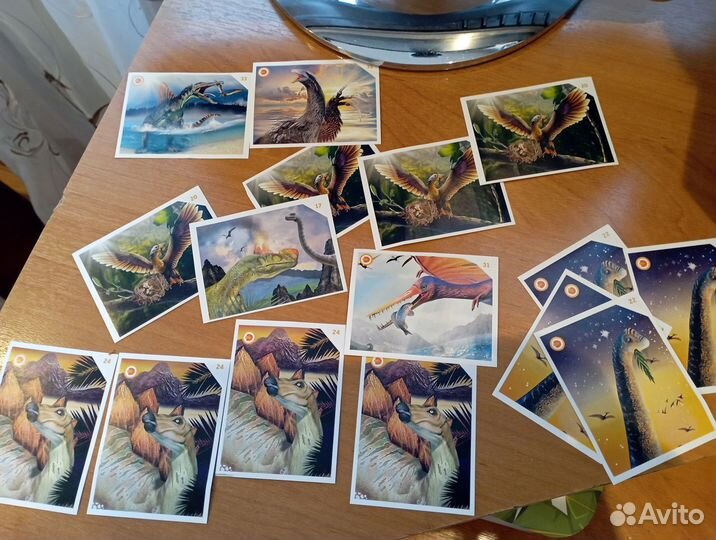 Наклейки динозавры