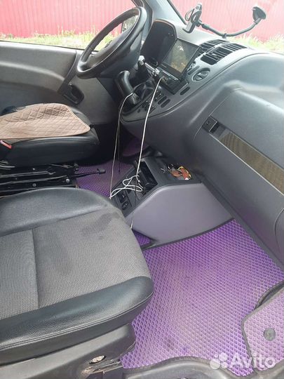 Mercedes-Benz Vito 2.1 МТ, 2002, 376 222 км