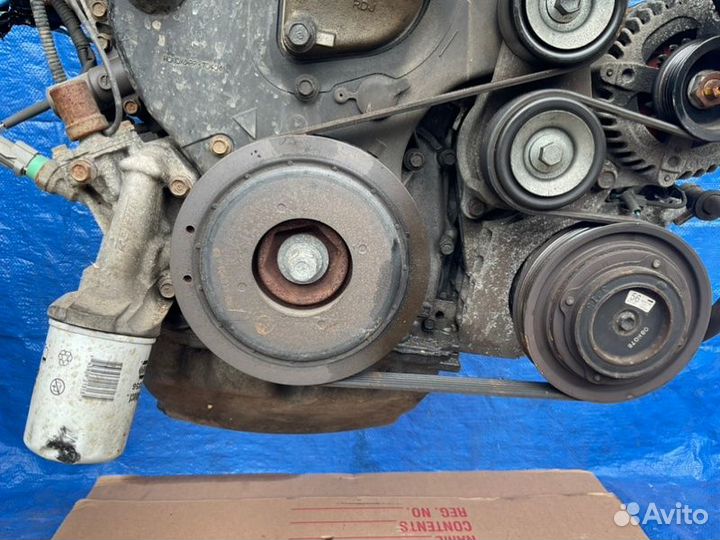 Двигатель Acura Mdx YD2 J37A1 2007