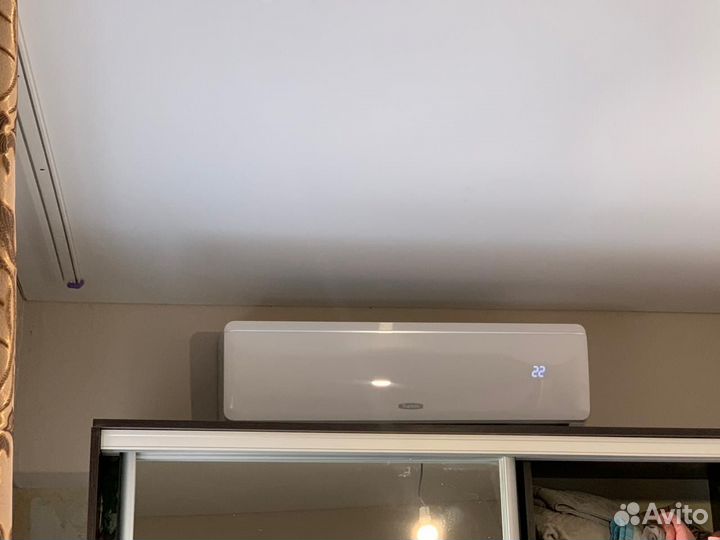 Кондиционер инвертор Бирюса компрессор Toshiba