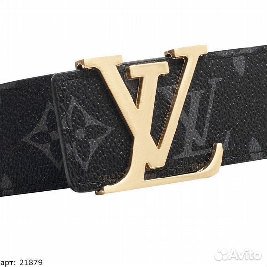 Ремень VL черный