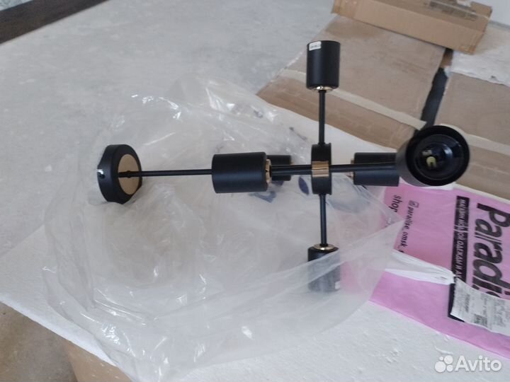 Люстра в стиле Loft