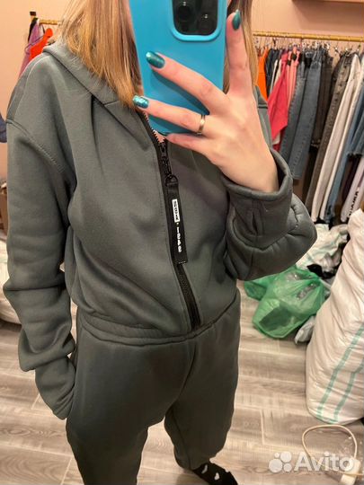 Комбинезон женский на флисе