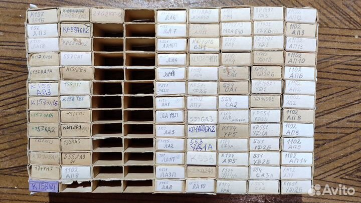 Микросхемы СССР новые много