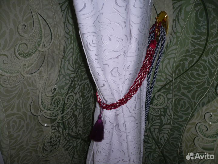 Подхваты для штор с кистями