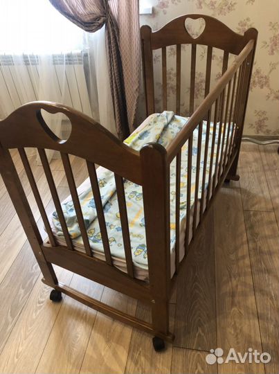 Кровать детская и матрас