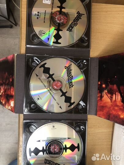 Cd диски музыка