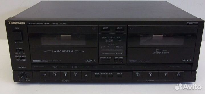 Кассетная дека Technics RS-X911
