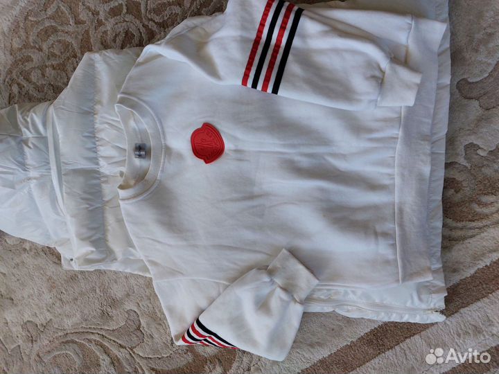 Спортивный костюм женский теплый 46