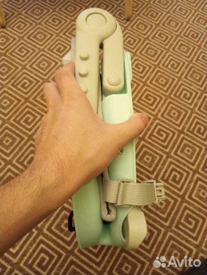 Стульчик для кормления растущий бустер