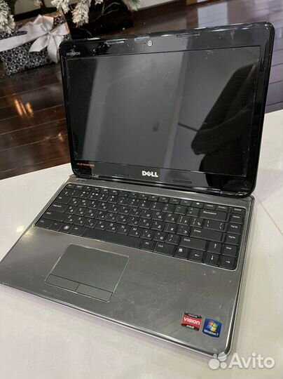 Ноутбук dell