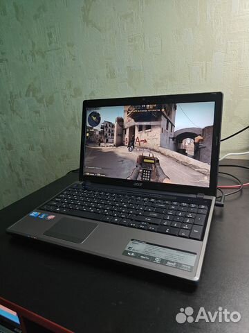 Бюджетный игровой ноутбук Acer i5 CS GO Обзор купить в Люберцах ...