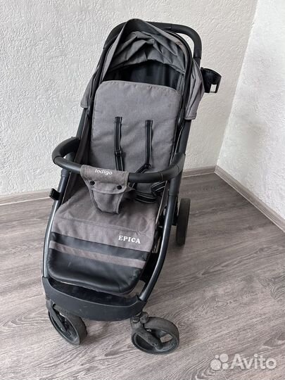 Коляска indigo epica