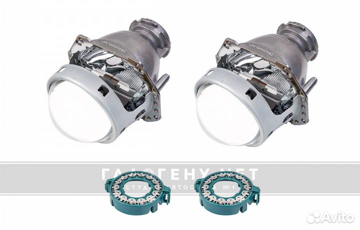 Линзы Hella 3R Crystal для фар Audi A6 C7 2011-201