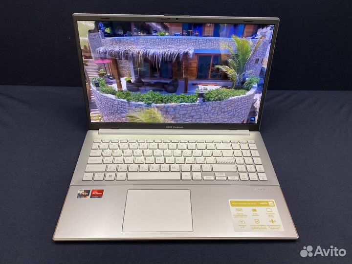 Asus Ryzen 7 7520U 16GB 512Gb SSD гарантия