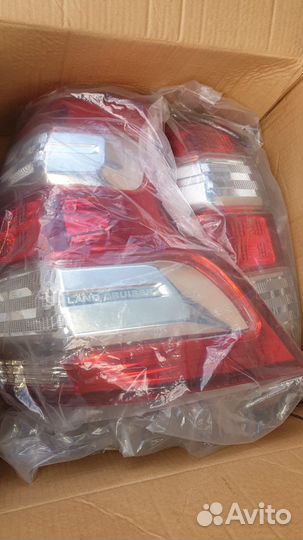 Стопы toyota land cruiser prado