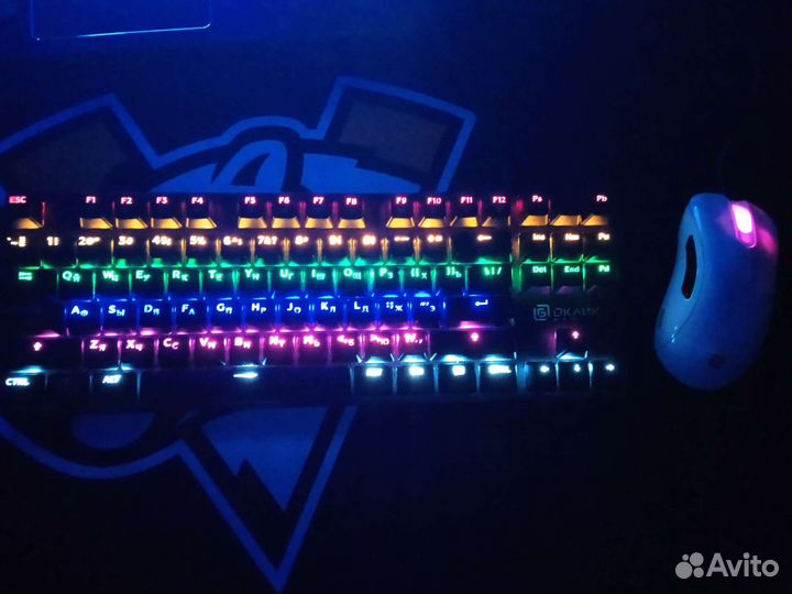 Игровая Клавиатура Oklick