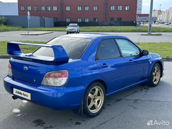 Subaru Impreza WRX STI 2.5 МТ, 2006, 298 500 км