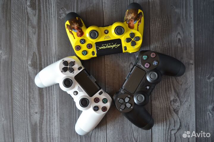 Джойстики PS4 (новые)